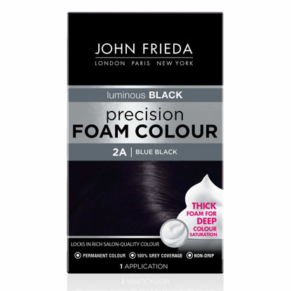 Picture of John Frieda Precision Foam Colour, Blue Black 2A