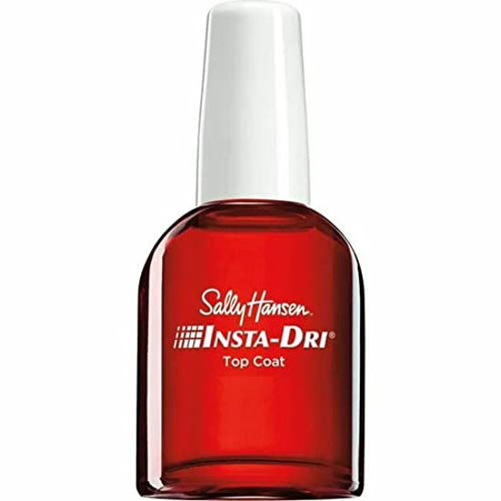 Picture of Sally Hansen Insta-Dri Anti-Chip Top Coat 45117 Clear, 0.45 Fl Ounce (Pack of 1)