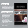 Picture of John Frieda Precision Foam Color, Light Natural Brown 6N, Full-coverage Hair Color Kit, with Thick Foam for Deep Color Saturation