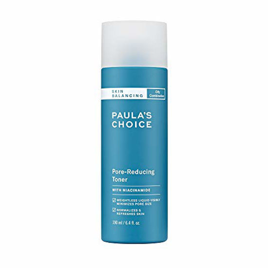 Picture of Paula's Choice Skin Balancing Pore-Reducing Toner for Combination and Oily Skin, Minimizes Large Pores, 6.4 Fluid Ounce Bottle