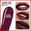 Picture of Maybelline SuperStay 24, 2-Step Liquid Lipstick, Extreme Aubergine