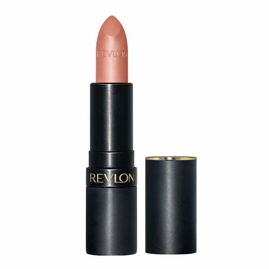 Picture of REVLON Super Lustrous The Luscious Mattes Lipstick, in Nude, 001 If I Want To, 0.15 oz