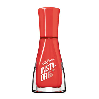 Picture of Sally Hansen Insta-Dri Nail Polish Lacquer, Hail Cherry, 0.31 fl oz