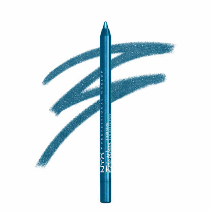 Picture of NYX PROFESSIONAL MAKEUP Epic Wear Liner Stick, Long-Lasting Eyeliner Pencil - Turquoise Storm