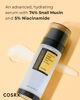 Picture of COSRX Niacinamide 5% + Snail Mucin 74% Dual Essence, Anti aging Face Serum for Dull Skin, Hydrating, Brightening, Repairing, 2.70 fl.oz / 80ml, Sensitive Skin, Not Tested on Animals, Korean Skincare