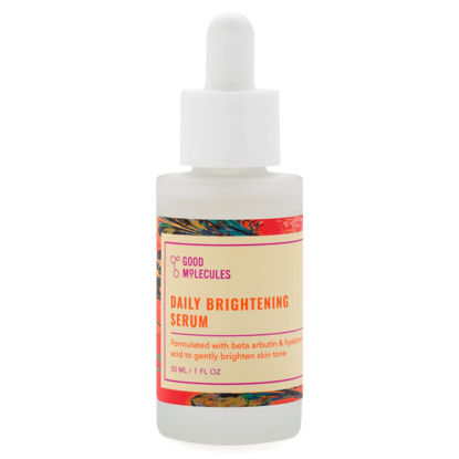 Picture of Good Molecules Daily Brightening Serum 30ml/1oz - Hydrating Facial Serum With Beta Arbutin And Hyaluronic Acid To Brighten, Moisturize, And Balance For Even Tone And Texture - Skin Care For Face