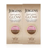 Picture of Jergens Natural Glow Face Self Tanner Lotion, SPF 20 Sunless Tanning, Medium to Deep Skin Tone Moisturizer, Daily Facial Sunscreen, Oil Free, Broad Spectrum Protection, 2-2 oz