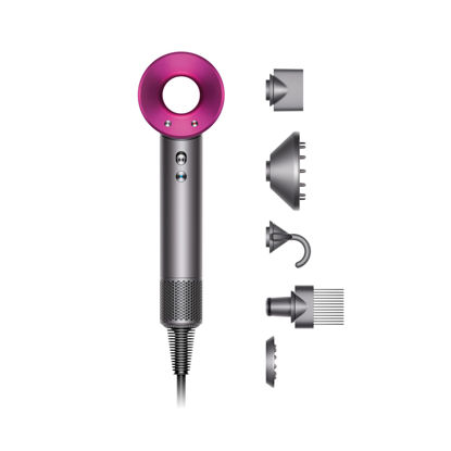 Picture of Dyson Supersonic™ Hair Dryer, Iron/Fuchsia