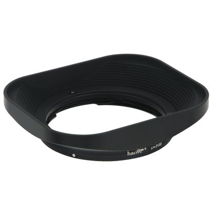 Picture of Haoge LH-ZV02 Square Metal Lens Hood for Carl Zeiss Biogon T* 2/35 35mm f2 ZM, C Biogon T* 35mm f2.8 ZM, Planar T* 50mm f2 ZM; Voigtlander NOKTON Classic 35mm f1.4 VM, 40mm f1.4 VM 50MM f1.5 as LH-6