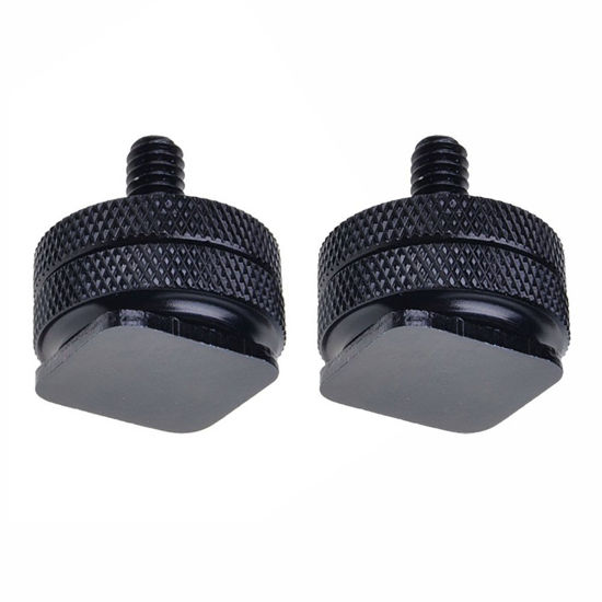 Picture of Neewer Two(2) Pack of Durable Pro 1/4" Mount Adapter for Tripod Screw to Flash Hot Shoe