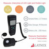 Picture of LATNEX Light Meter LM-50KL Measures Lux/Fc - LED/Fluorescent, Industrial, Household, and Photography - Calibration Certificate Included