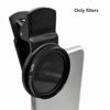 Picture of 37MM Circular Universal Portable Polarizer Camera Lens CPL Filter Professional(Black)