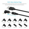 Picture of Belker Universal 5V DC Power Cable USB to DC 5.5 2.1 mm Plug Connector Tip Charging Cord with Most Frequently Used Interface Type