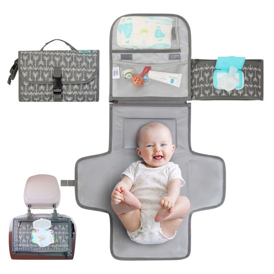 Folding changing pad on sale