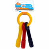 Picture of Nylabone Puppy Chew Keys Toy - Puppy Chew Toys for Teething - Puppy Supplies - Bacon Flavor, Medium/Wolf (1 Count)