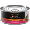 Picture of Purina Pro Plan Gravy Wet Cat Food, COMPLETE ESSENTIALS Salmon Entree in Sauce - (24) 5.5 oz. Cans