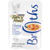 Picture of Purina Fancy Feast Limited Ingredient Wet Cat Food Complement, Broths With Tuna, Shrimp & Whitefish - (16) 1.4 oz. Pouches