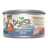 Picture of Beyond Purina Beyond Grain Free Wet Cat Food Trout And Catfish Recipe Pate Cat Food - (12) 3 oz. Cans