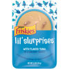 Picture of Purina Friskies Cat Food Complement, Lil’ Slurprises with Flaked Tuna - (16) 1.2 oz. Pouches