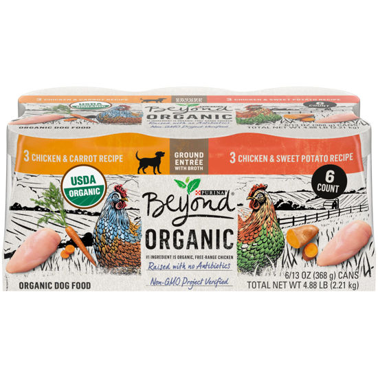 Usda organic dog store food