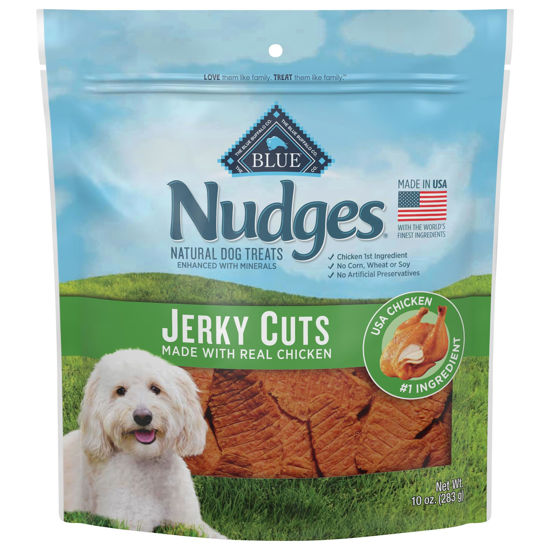 Nudges natural dog outlet treats