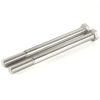 Picture of 3/8-16 x 7" Hex Head Screw Bolt, Partially Threaded, Stainless Steel 18-8, Plain Finish, Quantity 4