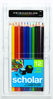 Picture of Prismacolor 92804 Scholar Colored Pencils, 12-Count,Assorted