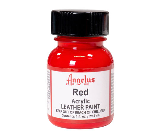 Picture of Angelus Acrylic Leather Paint 1oz Red