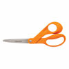 Picture of Fiskars 197060-1001 Petite Original Orange-Handled Scissors, 7 Inch, Orange