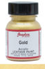 Picture of Angelus Acrylic Leather Paint Gold 1oz