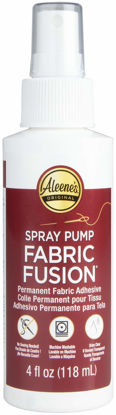 Picture of Aleene's 44074 Fusion Pump Spray Fabric Adhesive, Clear