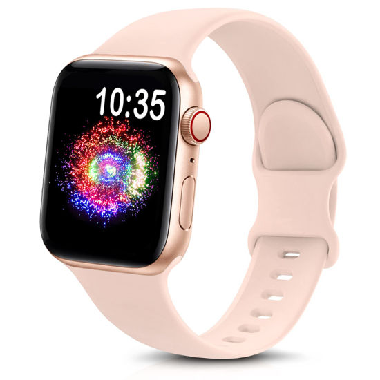 Apple watch pink hot sale sand sport band 38mm