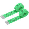 Picture of Unitedprime Flexible Tape Measure Pack of 2, Accurate Dual Scale Standard & Metric Measurements Tape,Soft Measuring Tape for Body, Weight Loss Sewing Tailor Craft Ruler 150cm/60 inch