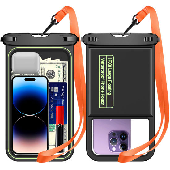 Floating deals waterproof pouch