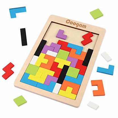 Light and Washable Hard Foam Tangram 7 Piece Puzzle for Mind Development of  Kids - Set of 2