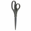 Picture of JAM PAPER Multi-Purpose Precision Scissors - 8 Inch - Grey - Ergonomic Handle & Stainless Steel Blades - Sold Individually