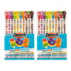 Picture of Graphite Smencils (2 Pack) - HB #2 Scented Pencils, 10 Count, Gifts for Kids, School Supplies