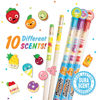 Picture of Graphite Smencils (2 Pack) - HB #2 Scented Pencils, 10 Count, Gifts for Kids, School Supplies