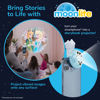 Picture of Moonlite Storytime Mini Projector with 4 Disney Frozen Stories, A Magical Way to Read Together, Digital Princess Storybooks, Fun Sound Effects, Learning Gifts for Kids Ages 1 and Up