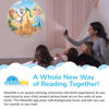 Picture of Moonlite Storytime Mini Projector with 4 Disney Frozen Stories, A Magical Way to Read Together, Digital Princess Storybooks, Fun Sound Effects, Learning Gifts for Kids Ages 1 and Up