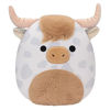 Picture of Squishmallows Original 12-Inch Borsa Spotted Highland Cow - Medium-Sized Ultrasoft Official Jazwares Plush