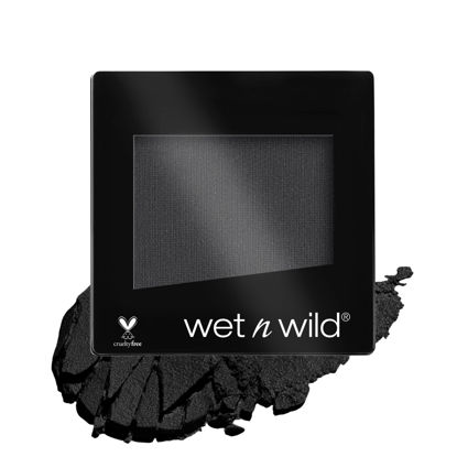 Picture of wet n wild Color Icon Satin Eyeshadow Single | High Pigment Long Lasting | Panther