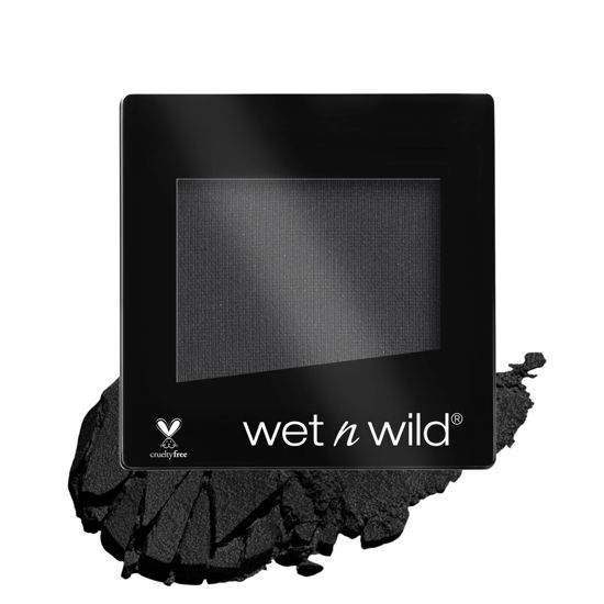 Picture of wet n wild Color Icon Satin Eyeshadow Single | High Pigment Long Lasting | Panther