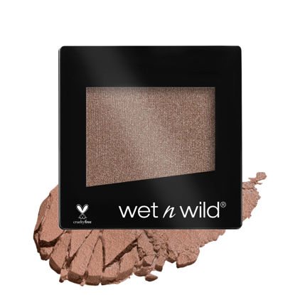 Picture of wet n wild Color Icon Satin Eyeshadow Single | High Pigment Long Lasting | Nutty