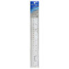 Picture of Westcott 10562 Acrylic Clear Ruler, 12 In