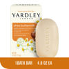 Picture of Yardley London Shea Buttermilk Sensitive Skin Naturally Moisturizing Bath Bar, 4 Ounce, 1.5 x 3.75 x 2.5 inches