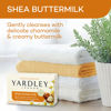 Picture of Yardley London Shea Buttermilk Sensitive Skin Naturally Moisturizing Bath Bar, 4 Ounce, 1.5 x 3.75 x 2.5 inches