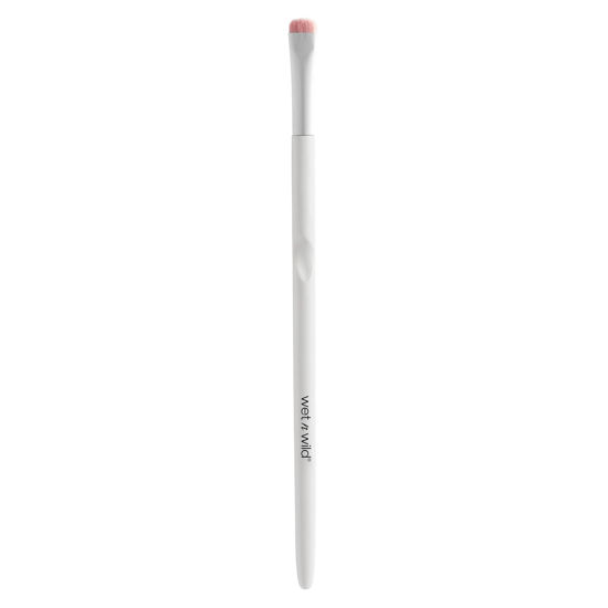 Picture of wet n wild Foundation Brush, Flat Makeup Eyeliner Brush, Ultra-Thin Precision, Ergonomic Handle