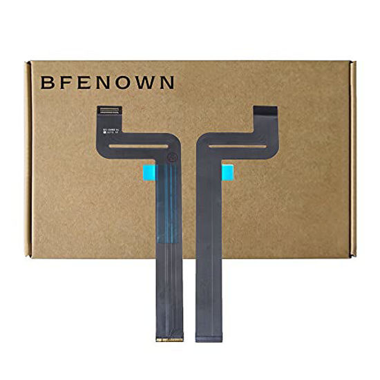 Picture of Bfenown Replacement Trackpad Track pad Touchpad Touch Pad Flex Cable for MacBook Pro Retina 13" A1708 2016 2017 821-01002-A 821-01002-01, A2159 2019 821-02218