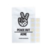 Picture of Peace Out Skincare Acne Healing Dots. 6-hours Fast Acting Anti-Acne Hydrocolloid Pimple Patches with Salicylic Acid to Clear Blemishes Overnight (10 dots)